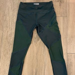 Forever 21 Leggings with Pocket and Mesh